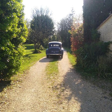 Le Logis De Vallans Экстерьер фото