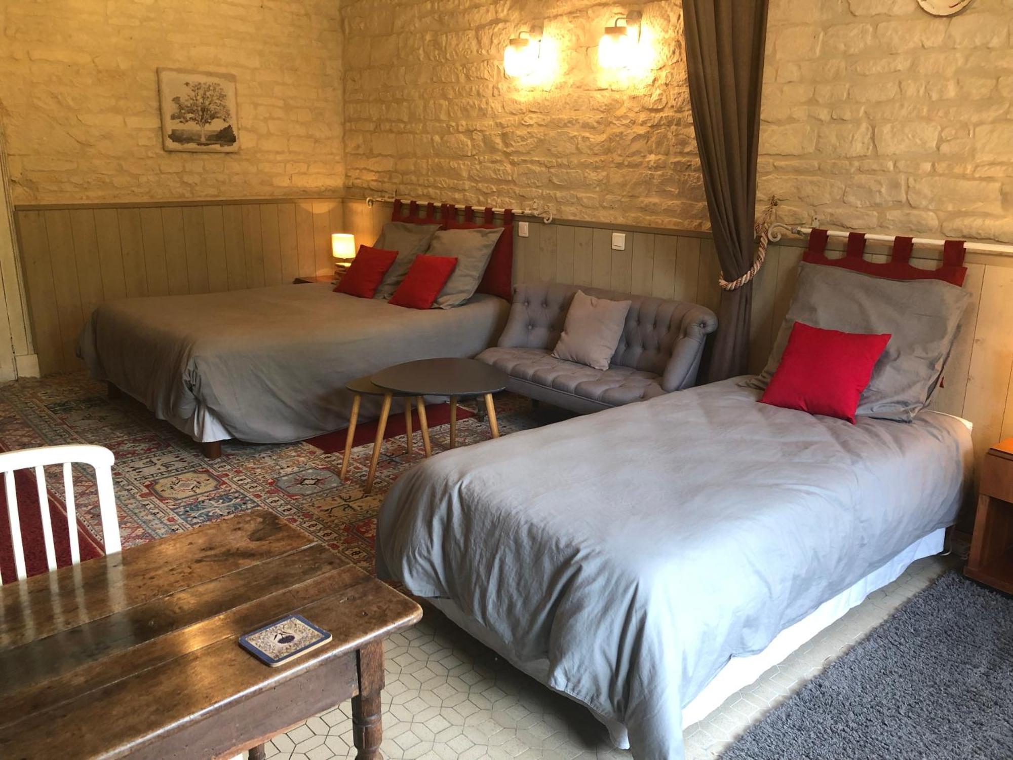 Le Logis De Vallans Экстерьер фото