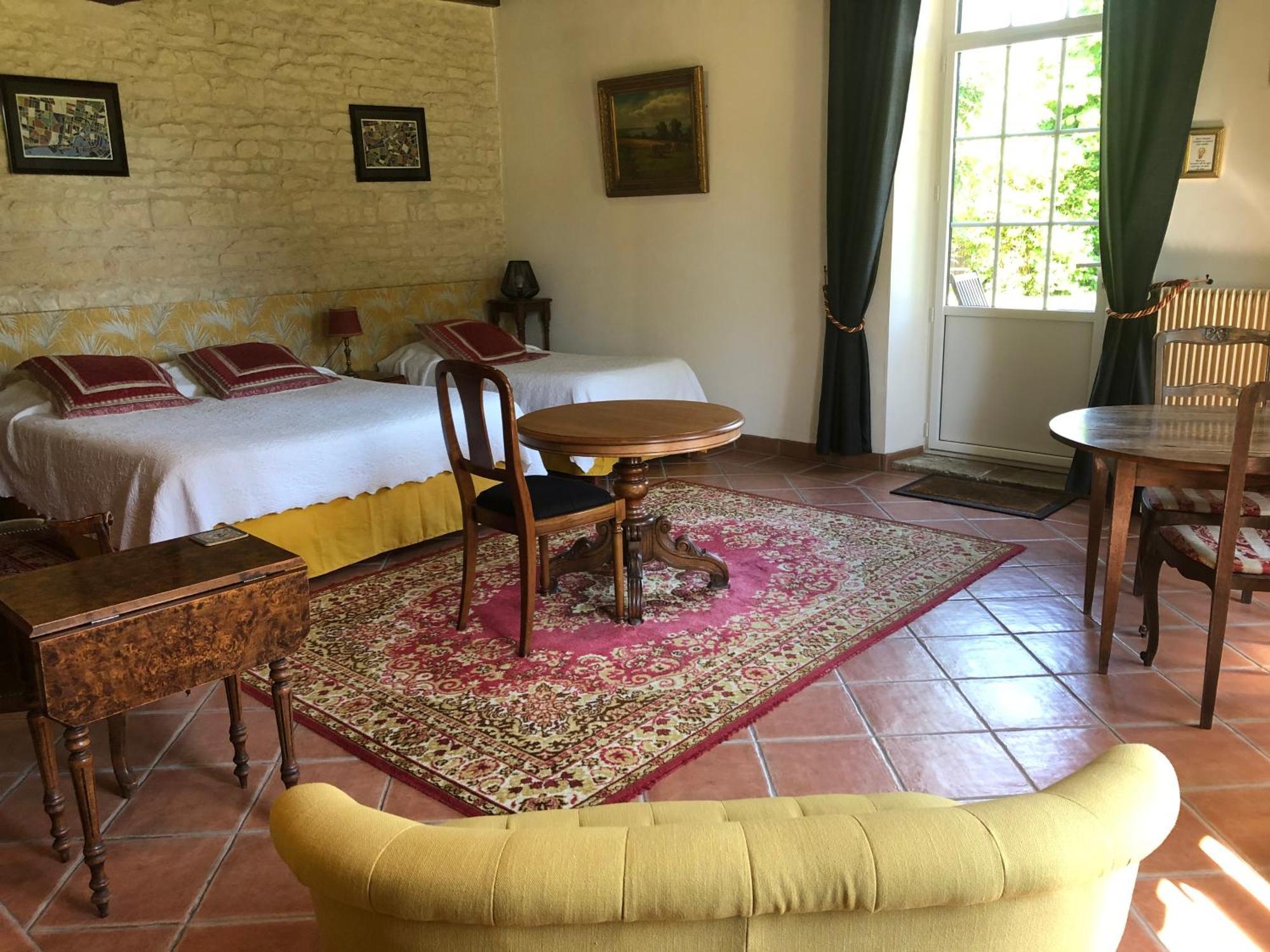 Le Logis De Vallans Экстерьер фото